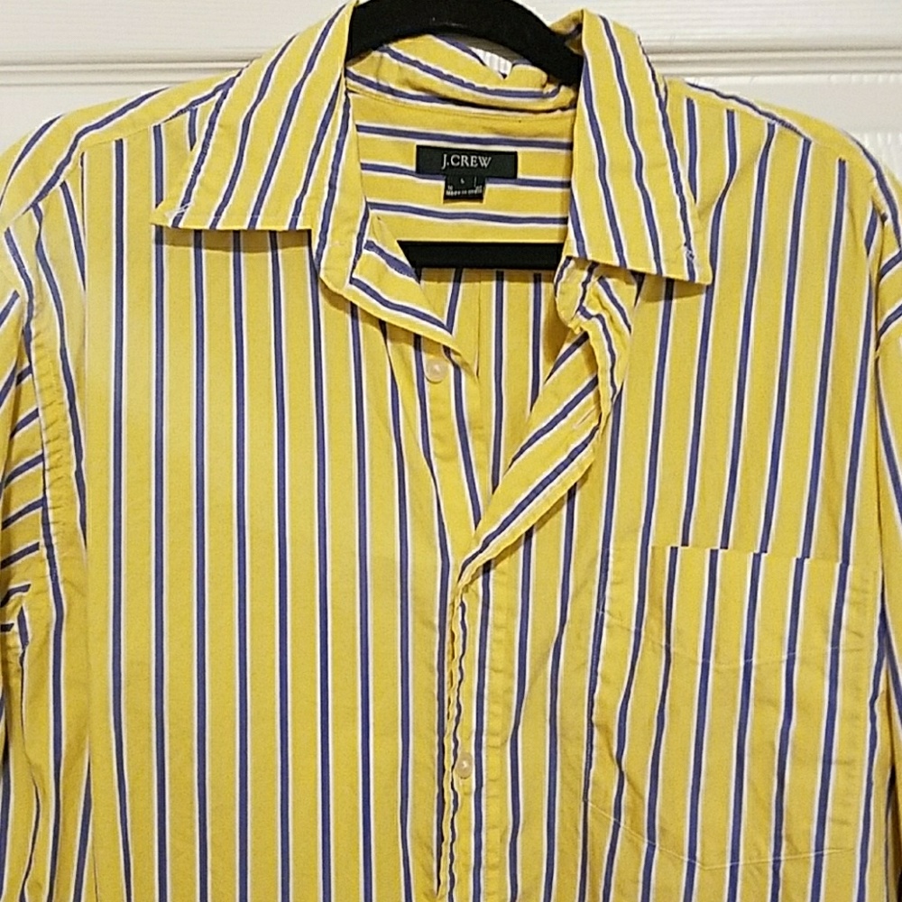 J Crew Long Sleeve Button Down